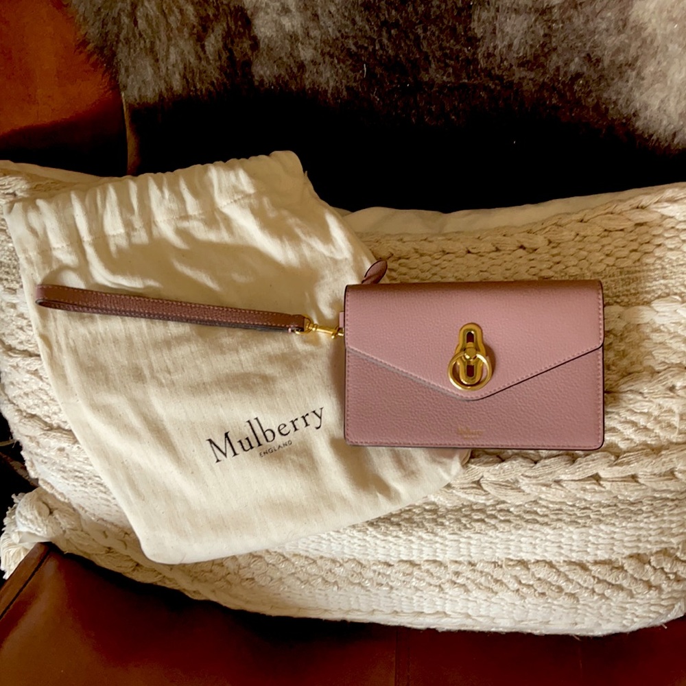 Mulberry London - Amberly Phone Clutch